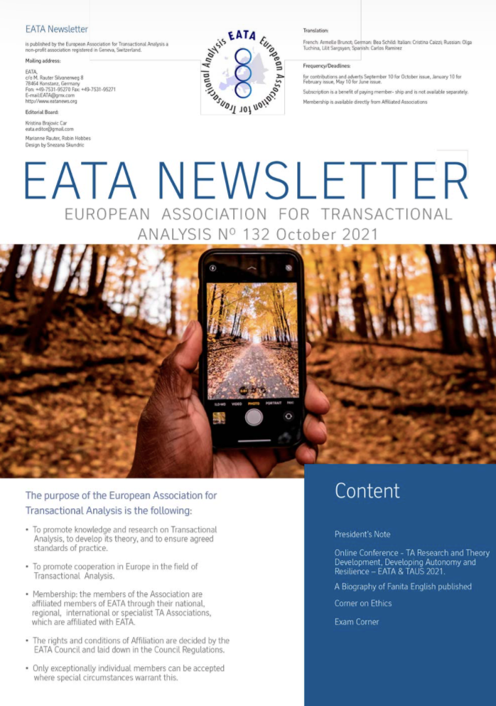 Actualités, éthique, pratique et nouveaux concepts, découvrez les dernières newsletters de l'EATA en français